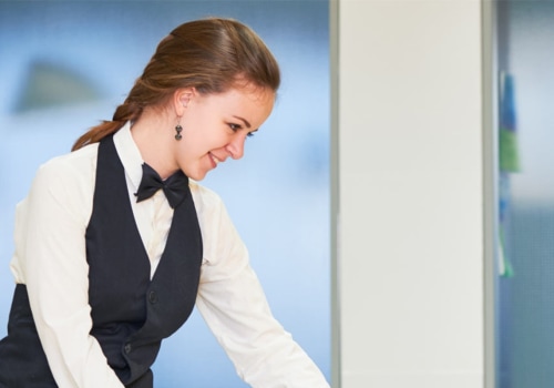 What is the best way to work your way up in the foodservice industry?