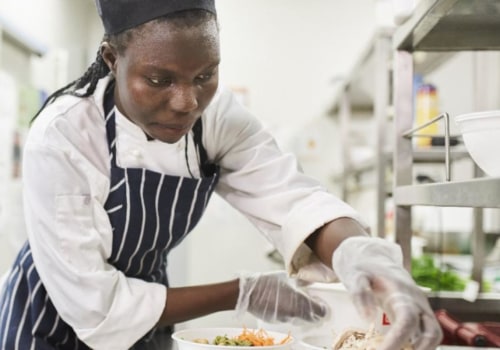 What are the duties of a food service worker?
