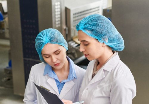 What type of jobs are in the food industry?
